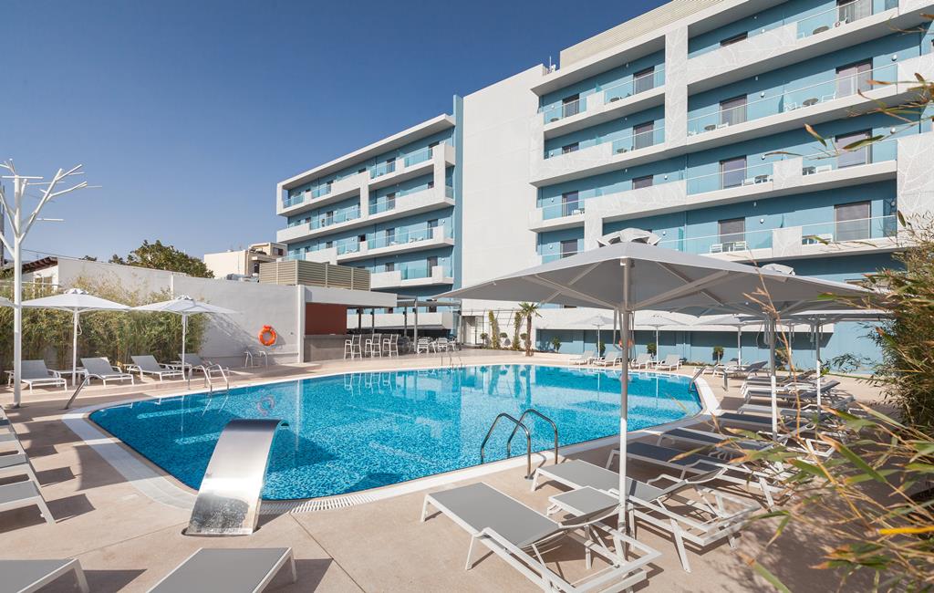 All inclusive Blue Lagoon City Hotel - Kos-Stad -  - Griekenland