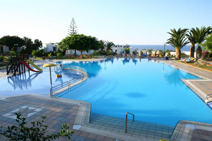 All inclusive Chrissi Amoudia Hotel - Anissaras (bij Chersonissos) -  - Griekenland