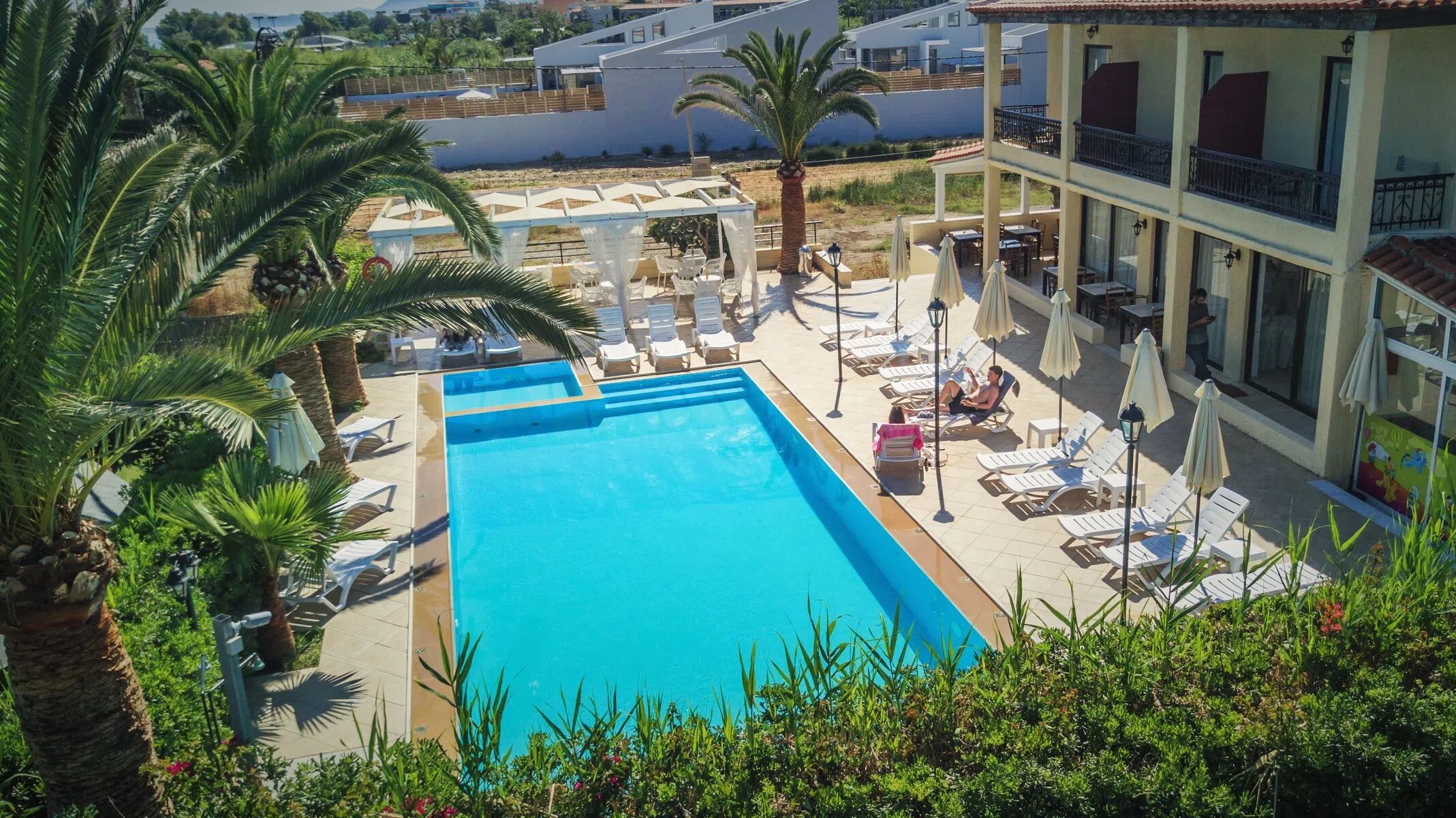 All inclusive Creta Aquamarine Hotel - Rethymnon (Platanes) -  - Griekenland