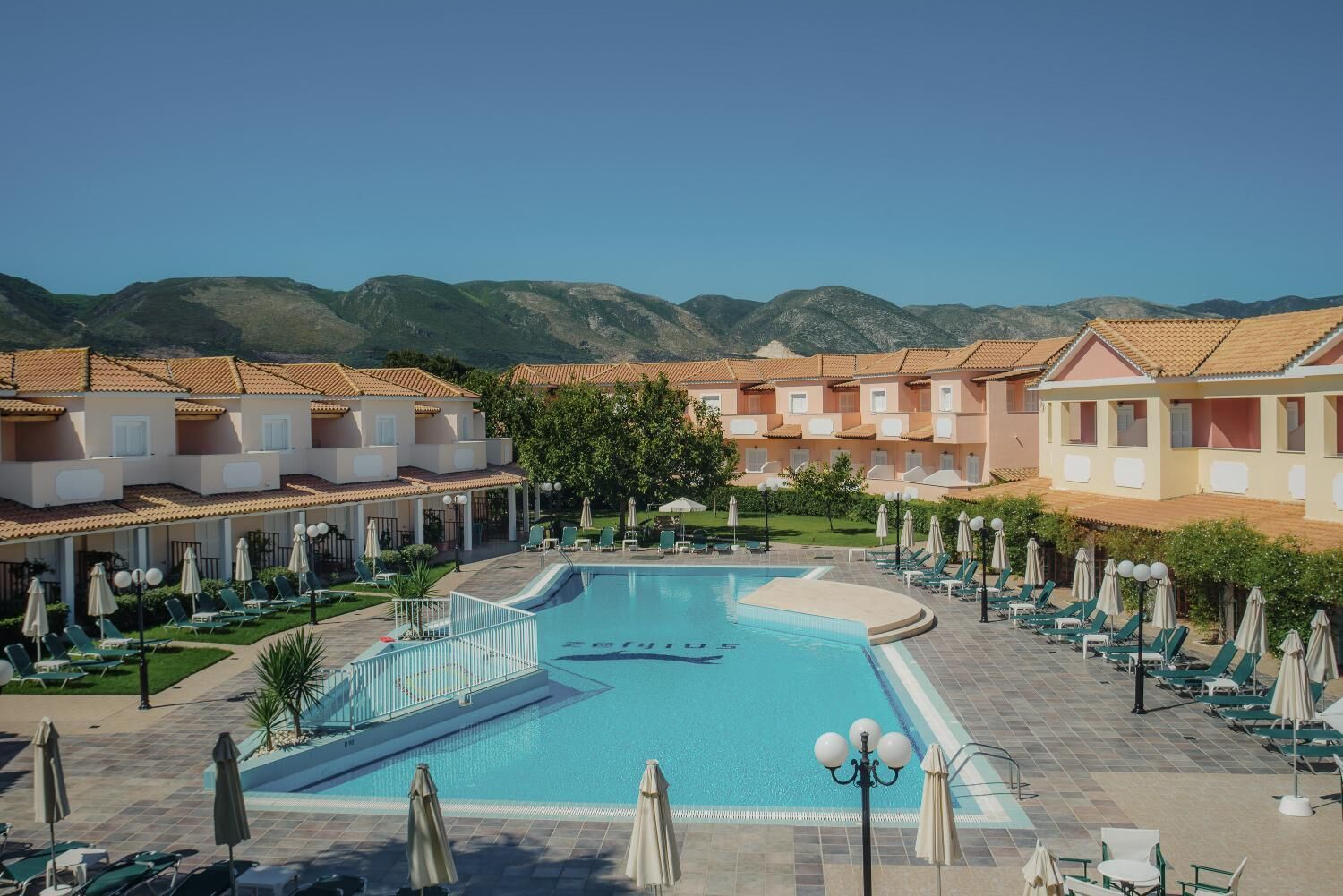 All inclusive Ecoresort Hotel Zefyros - Agios Kirikos -  - Griekenland