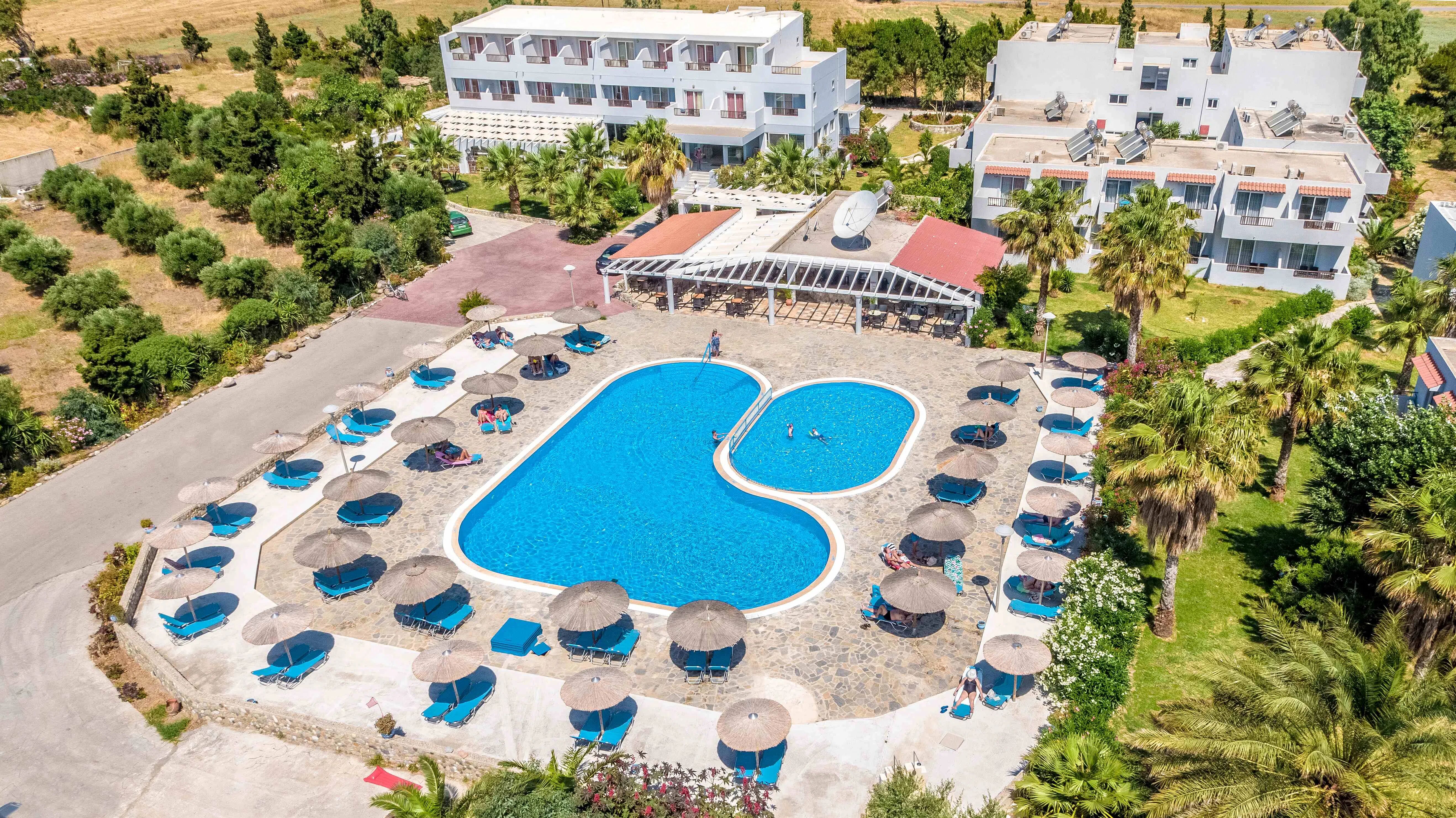 All inclusive Evripides Village - Kardamena -  - Griekenland