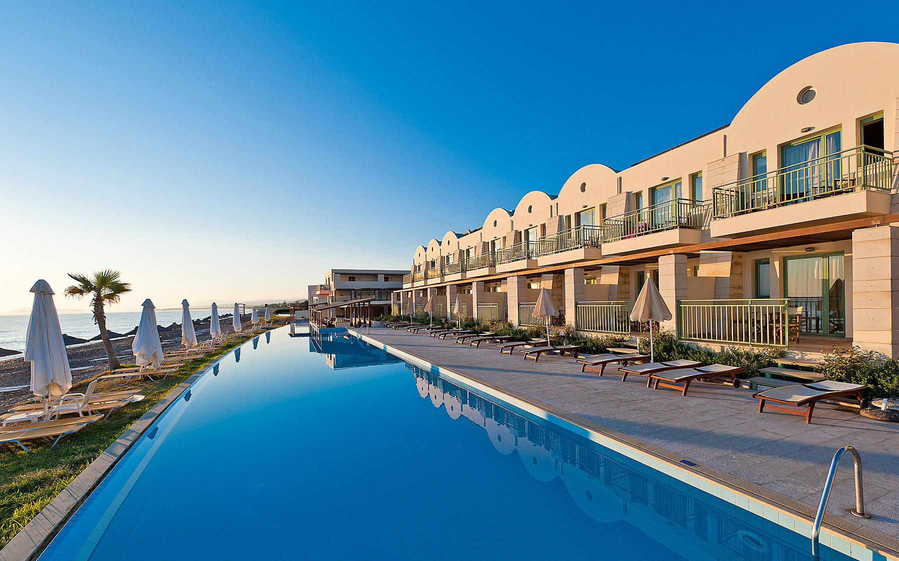 All inclusive Giannoulis Grand Bay Beach Resort - Kolymbari -  - Griekenland