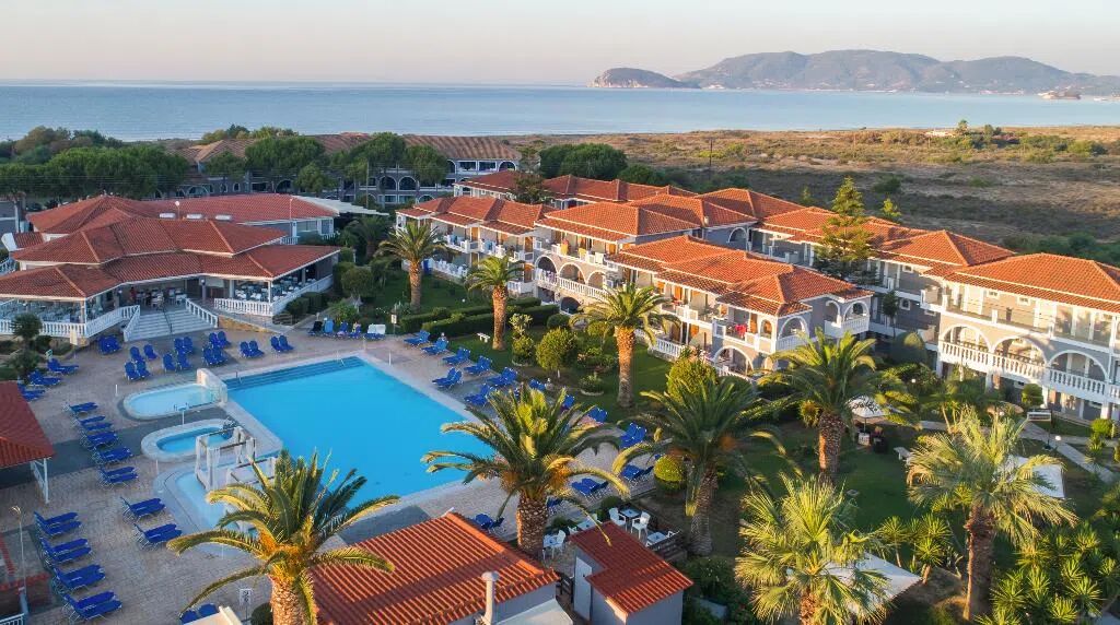 All inclusive Golden Sun Hotel - Kalamaki -  - Griekenland