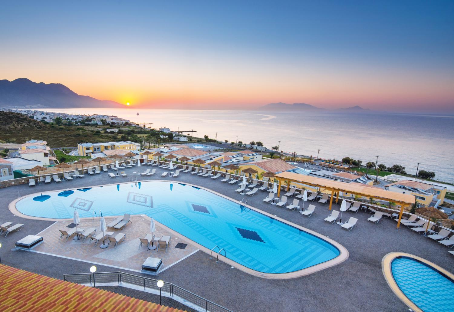 All inclusive Grand Blue Beach Hotel - Kardamena -  - Griekenland