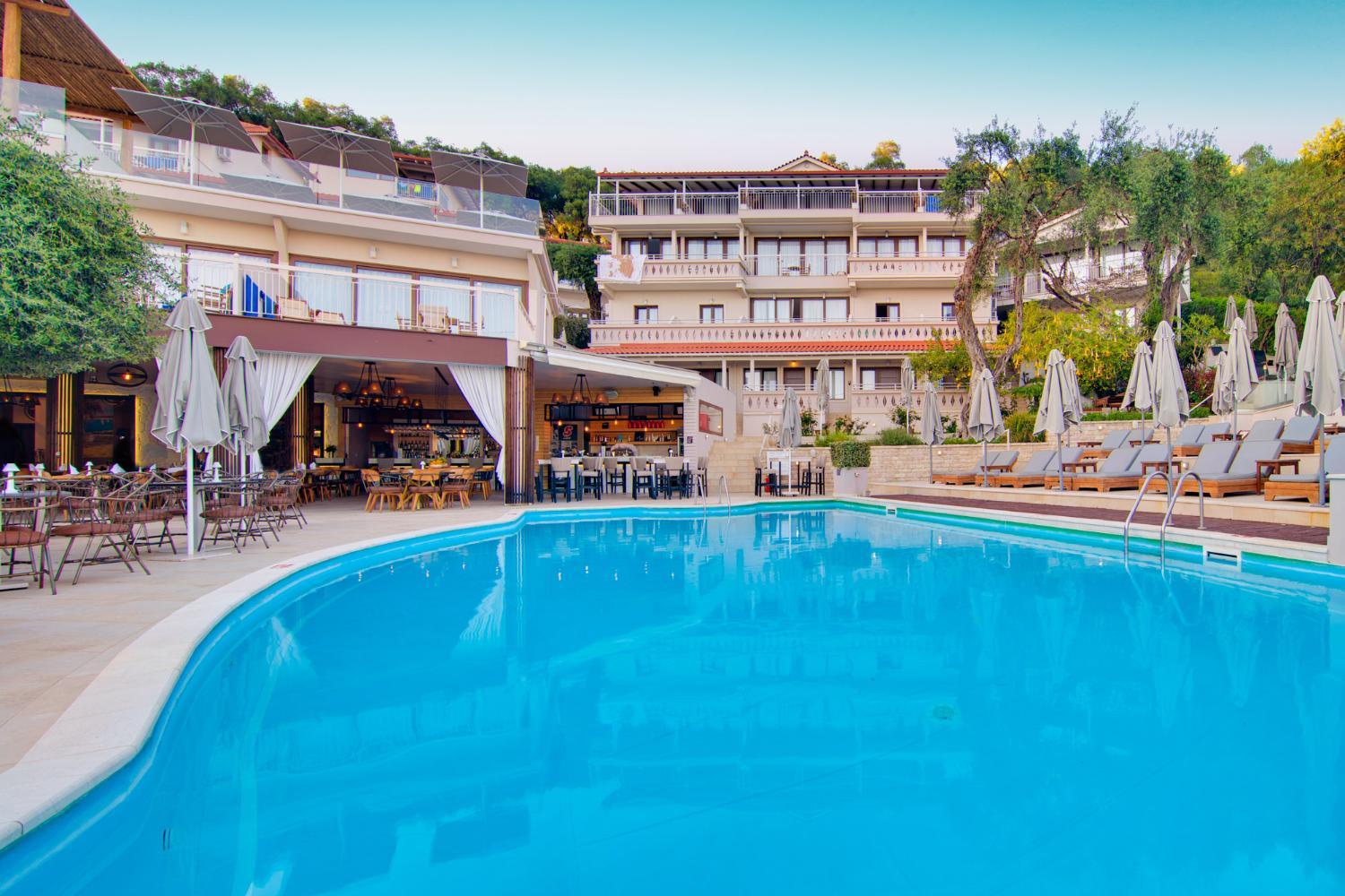 All inclusive Hotel Valtos Beach - Parga (Epiros) -  - Griekenland