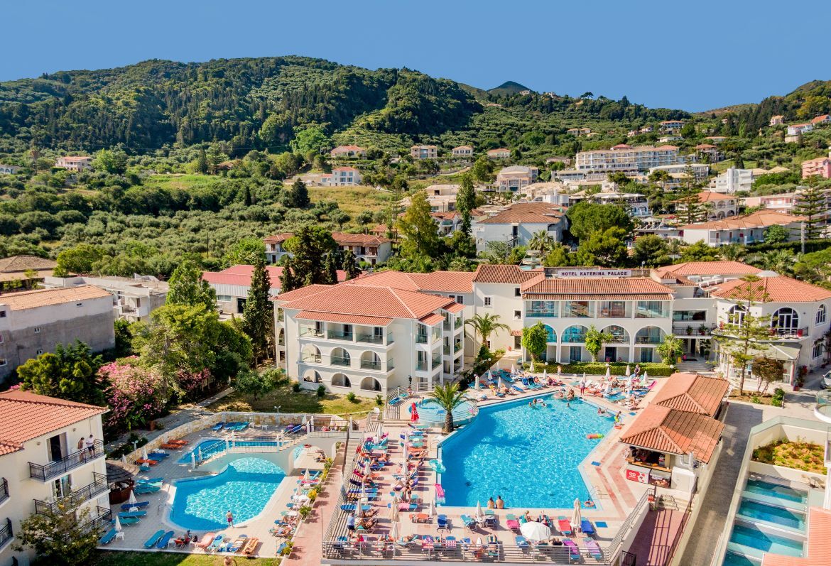 All inclusive Katerina Palace Hotel - Argassi -  - Griekenland