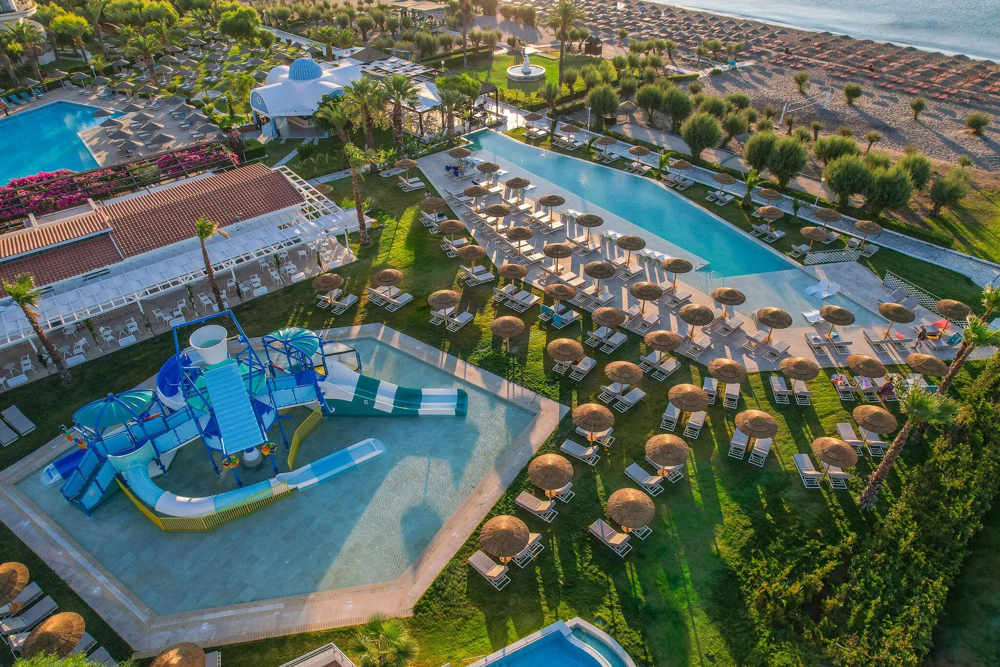 All inclusive Pegasos Deluxe Beach Hotel - Faliraki -  - Griekenland