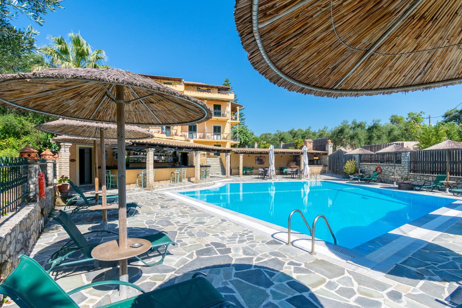 All inclusive Villa Yannis - Kato Korakiana -  - Griekenland