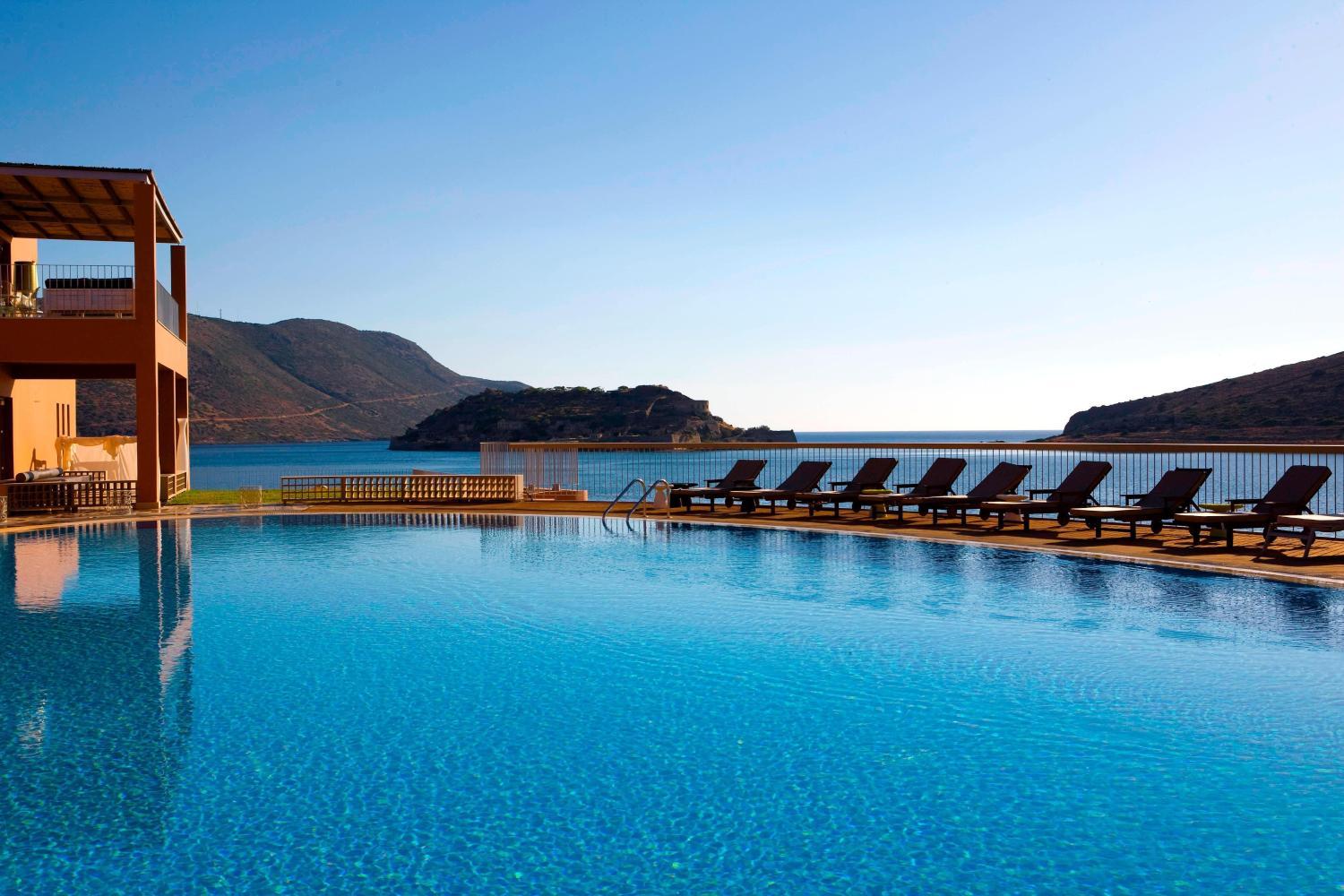 All inclusive Domes of Elounda