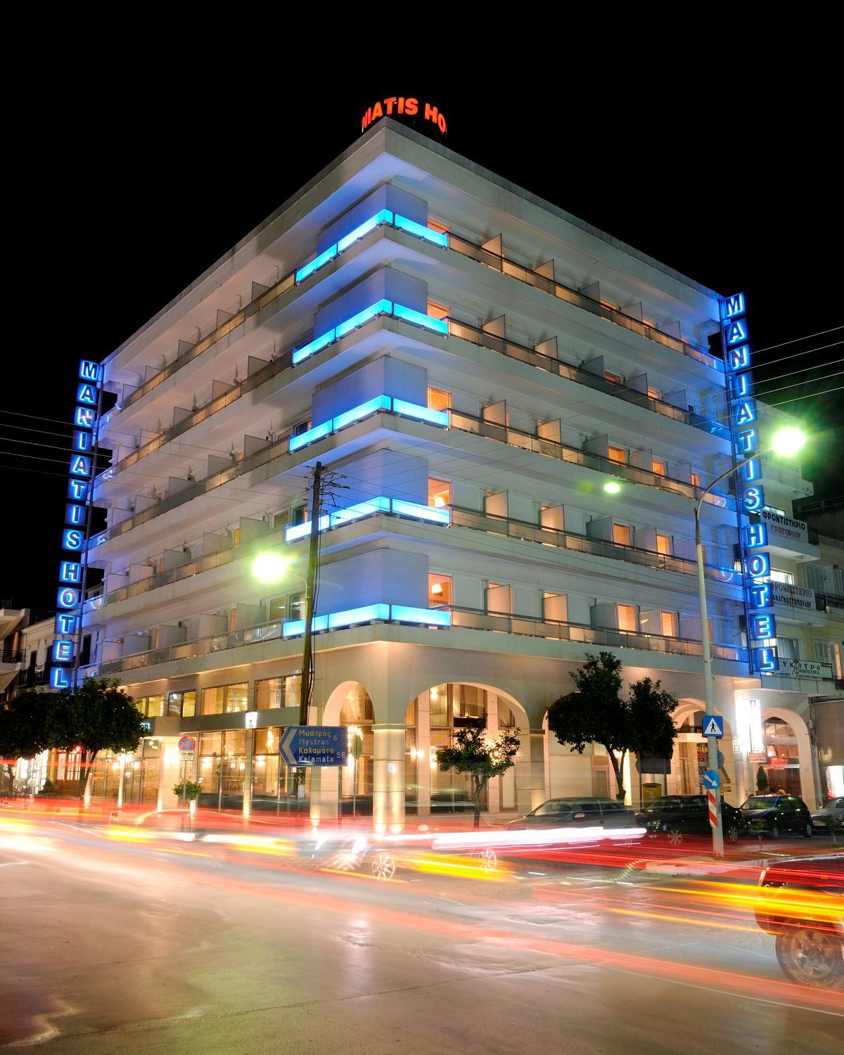 All inclusive Hotel Maniatis - Sparti (Sparta) -  - Griekenland