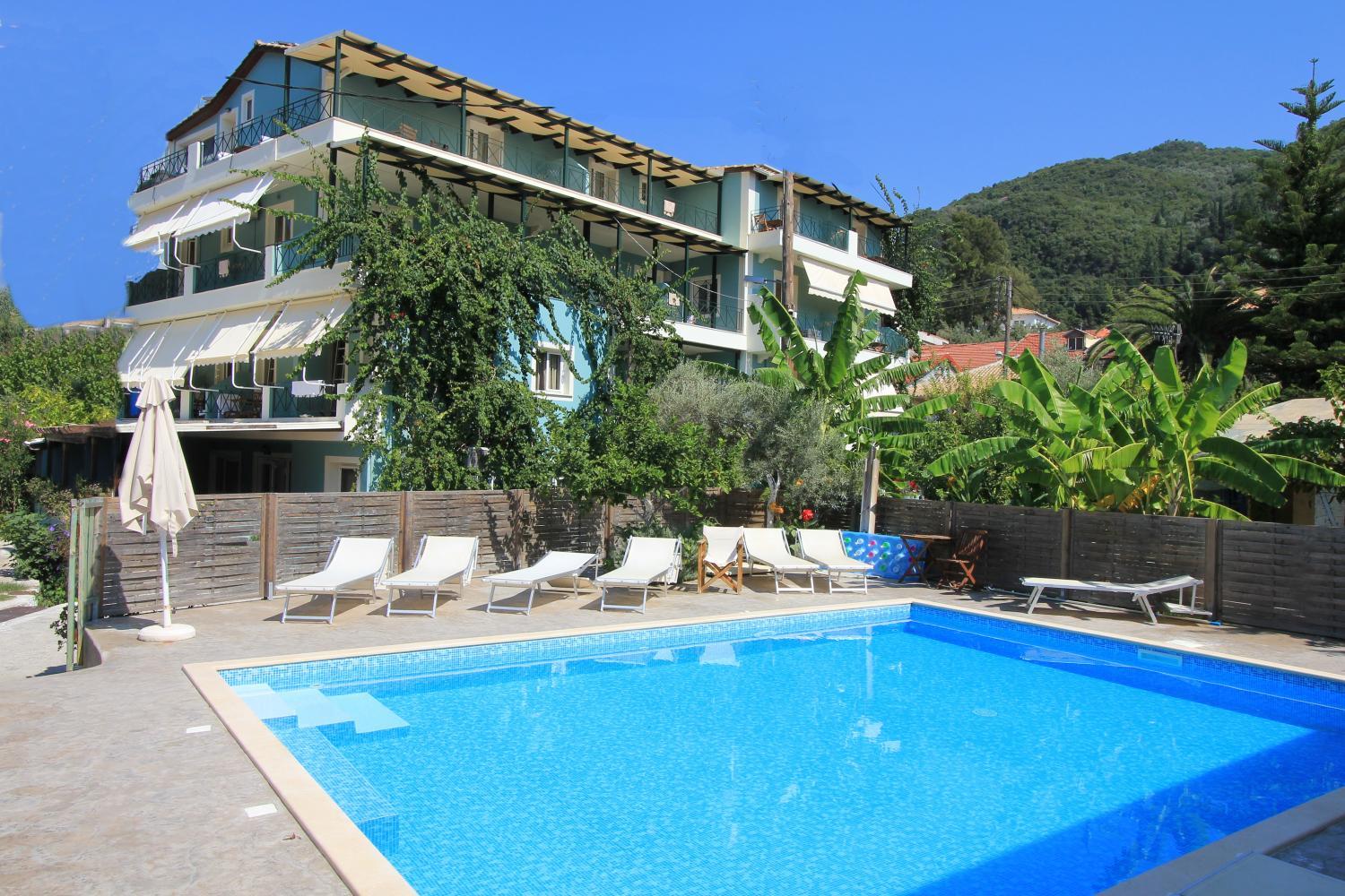 All inclusive Vassiliki Bay Hotel - Vassilliki -  - Griekenland