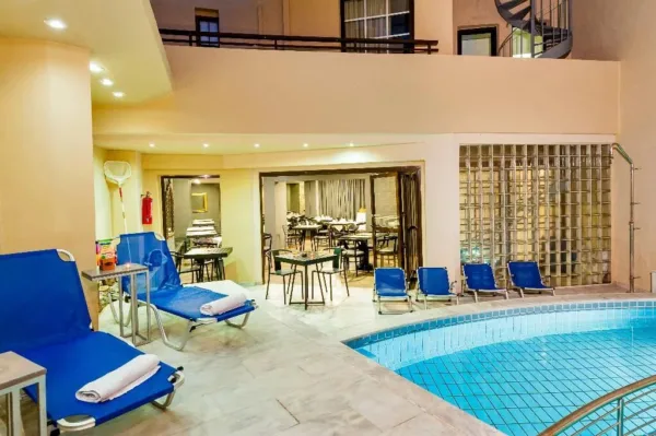 All inclusive Elina Hotel - Rethymnon (Platanes) -  - Griekenland
