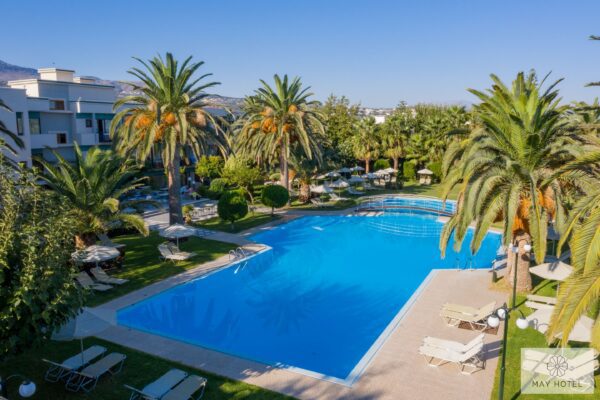 All inclusive May Beach - Rethymnon (Platanes) -  - Griekenland