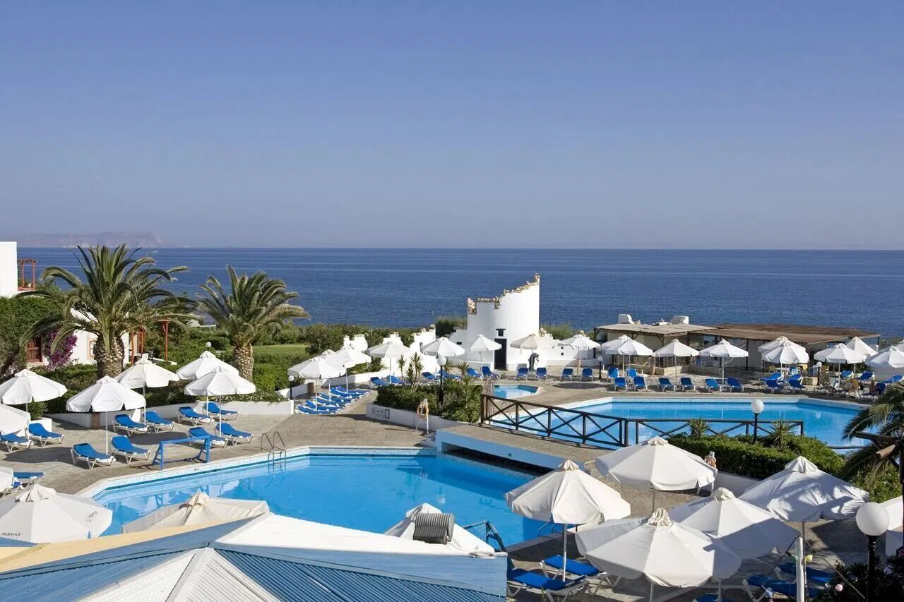 All inclusive Mitsis Royal Mare Thalasso & Spa Resort - Anissaras (bij Chersonissos) - - Griekenland