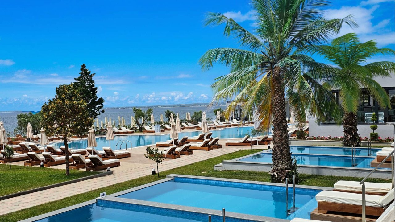 All inclusieve Zonvakanties Sea Coast Resort Halkidiki - Griekenland - Chalkidiki - Sithonia - Afbeelding 2