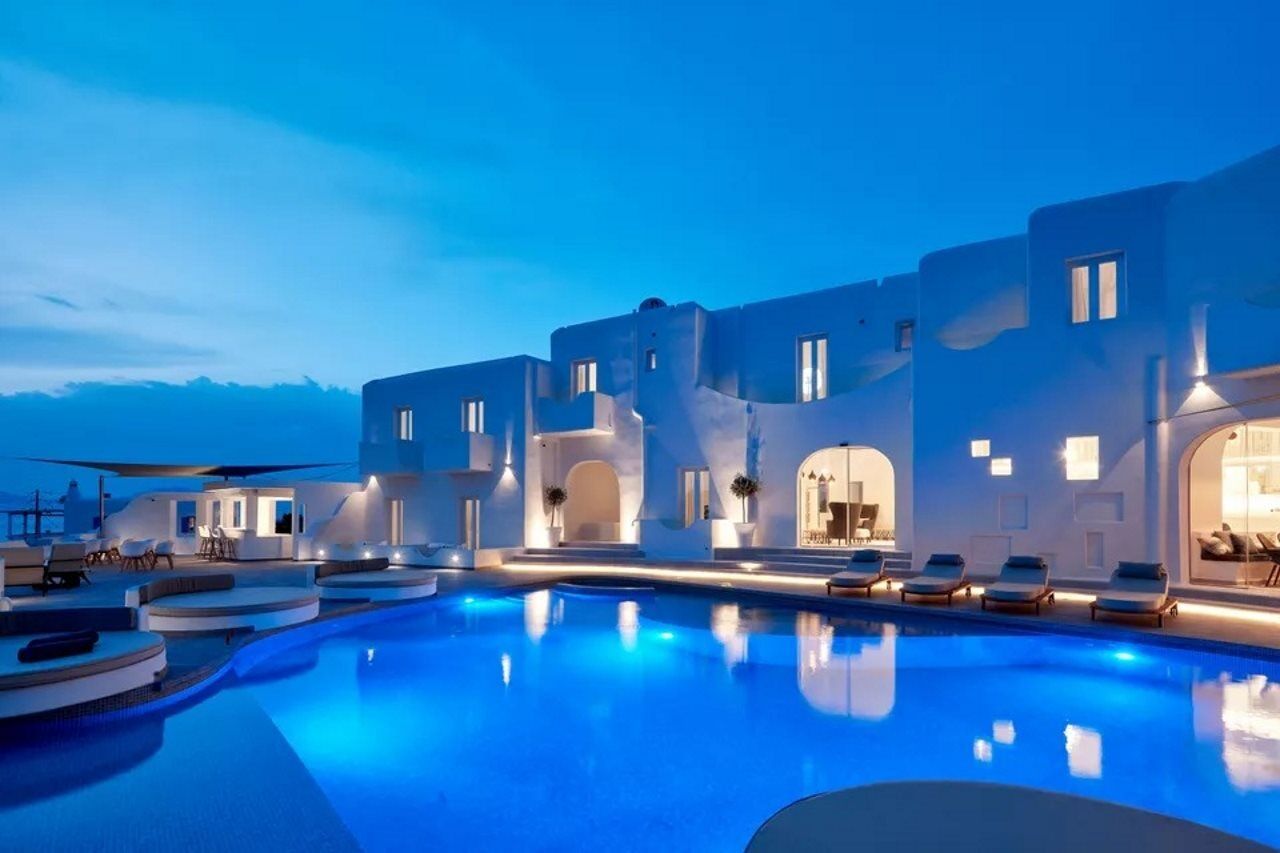 All inclusive Absolute Mykonos Suites & More - Mykonos-Stad - - Griekenland
