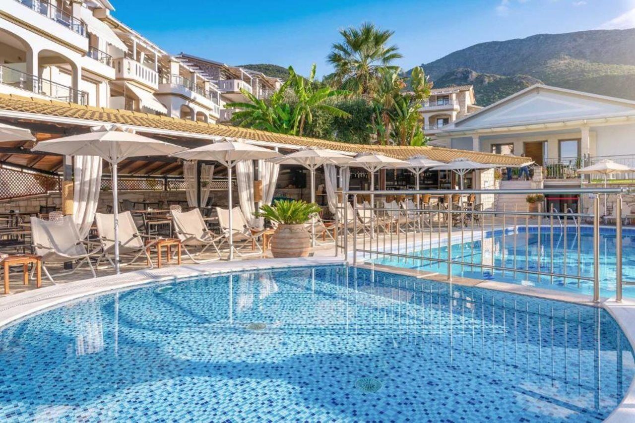 All inclusive Adams Hotel Parga - Parga - - Griekenland