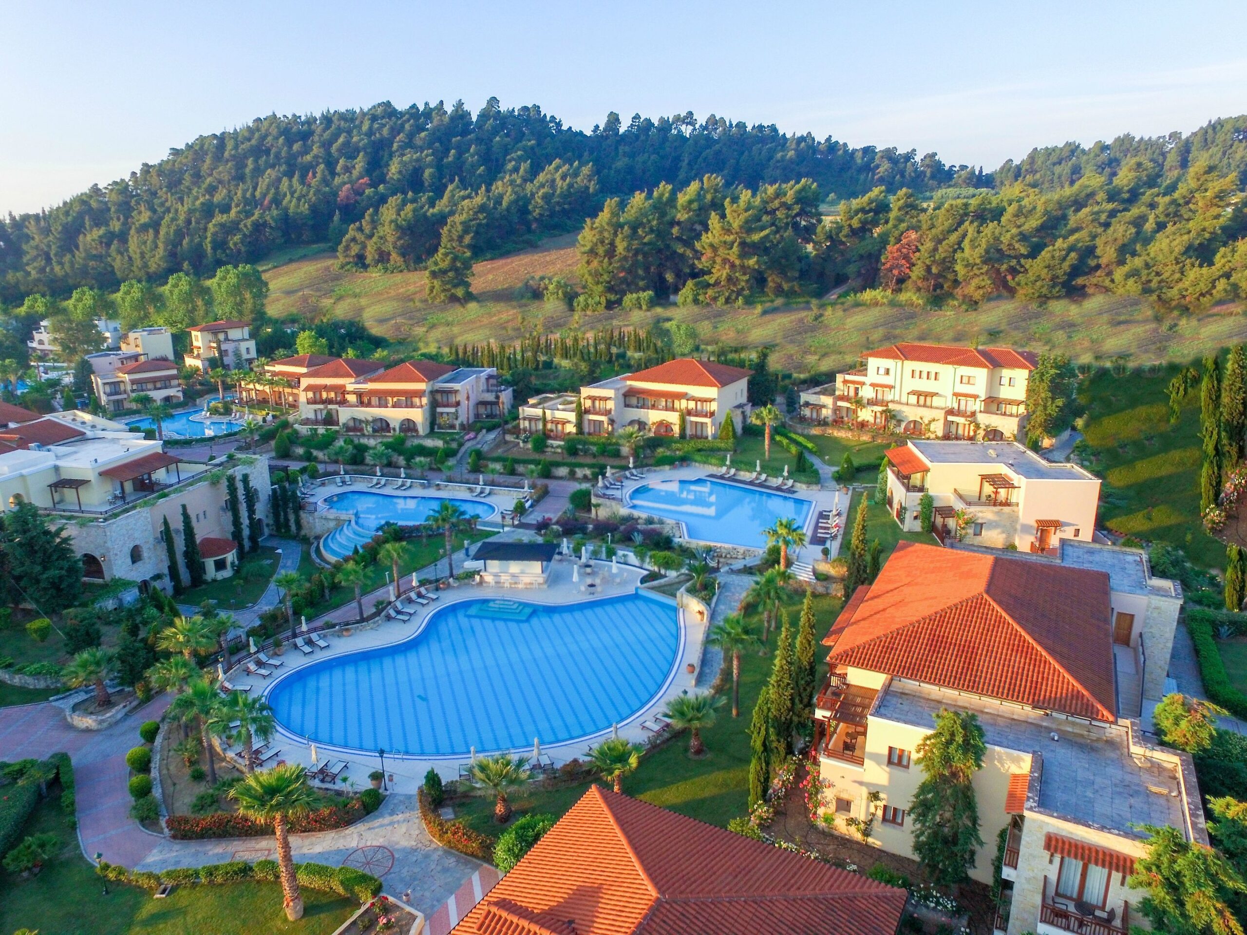 All inclusive Aegean Melathron Thalasso Spa Hotel - Kallithea - - Griekenland