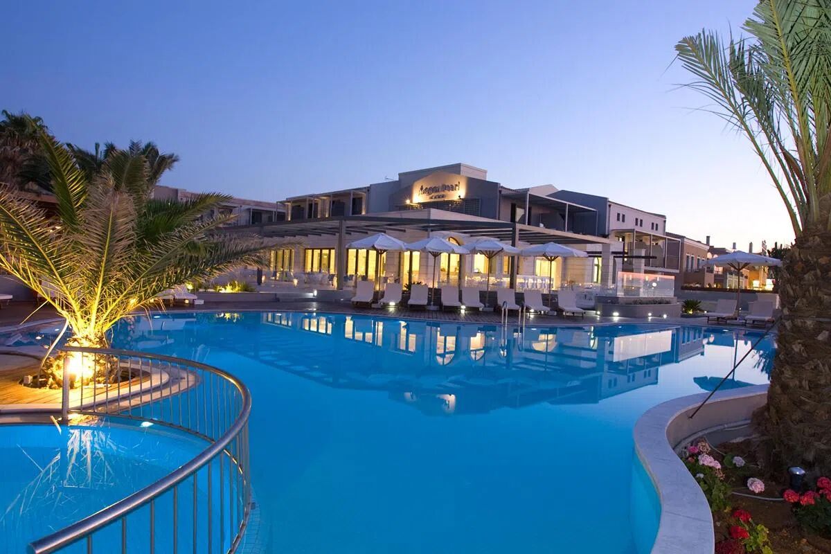 All inclusive Aegean Pearl - Rethymnon - - Griekenland