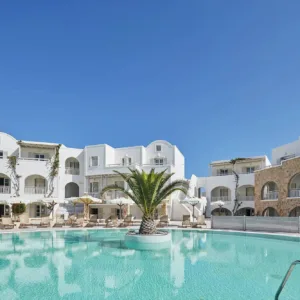 All inclusive Aegean Plaza Hotel - Thira - - Griekenland
