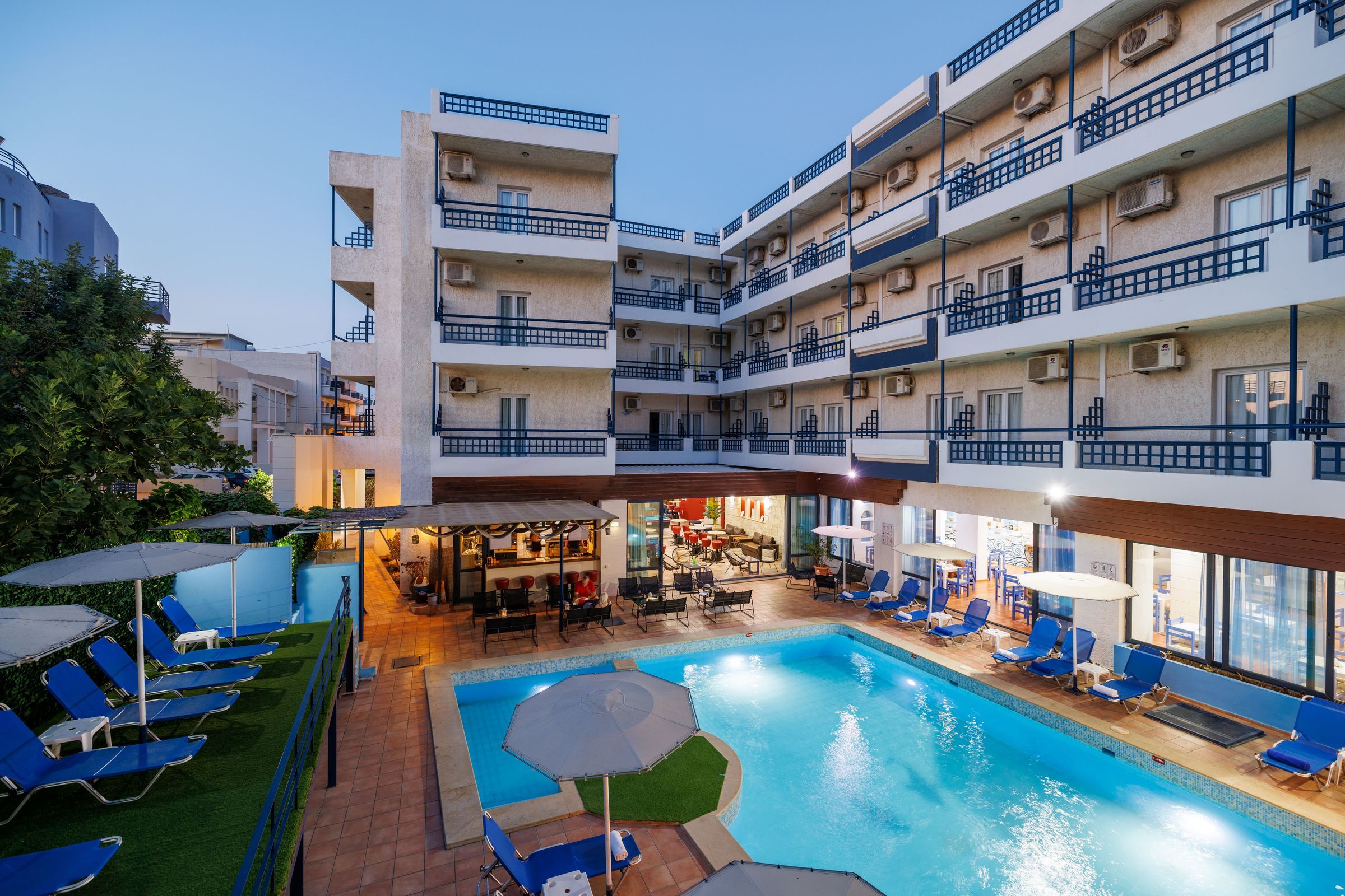 All inclusive Agrabella - Chersonissos - - Griekenland