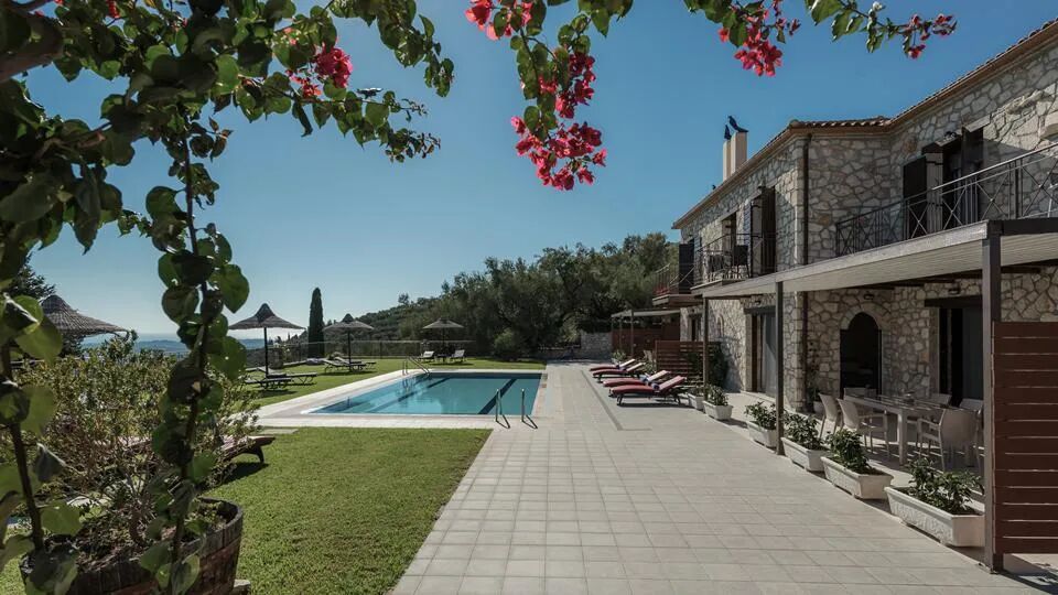 All inclusive Agrikia Villa - Lagadakia - - Griekenland