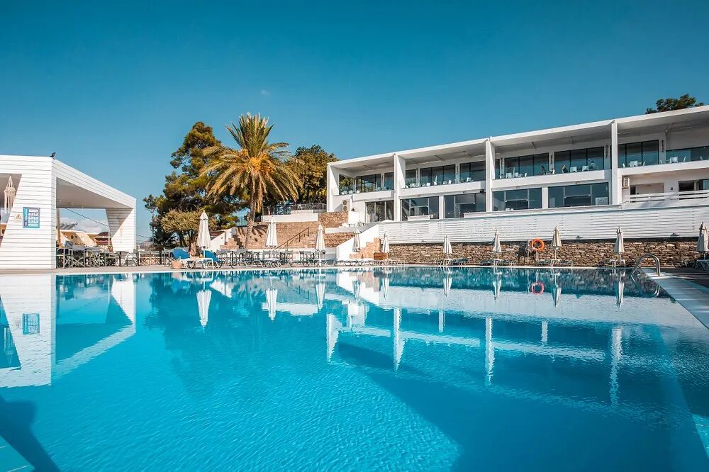 All inclusive Aiora Aqua Resort - Lardos - - Griekenland