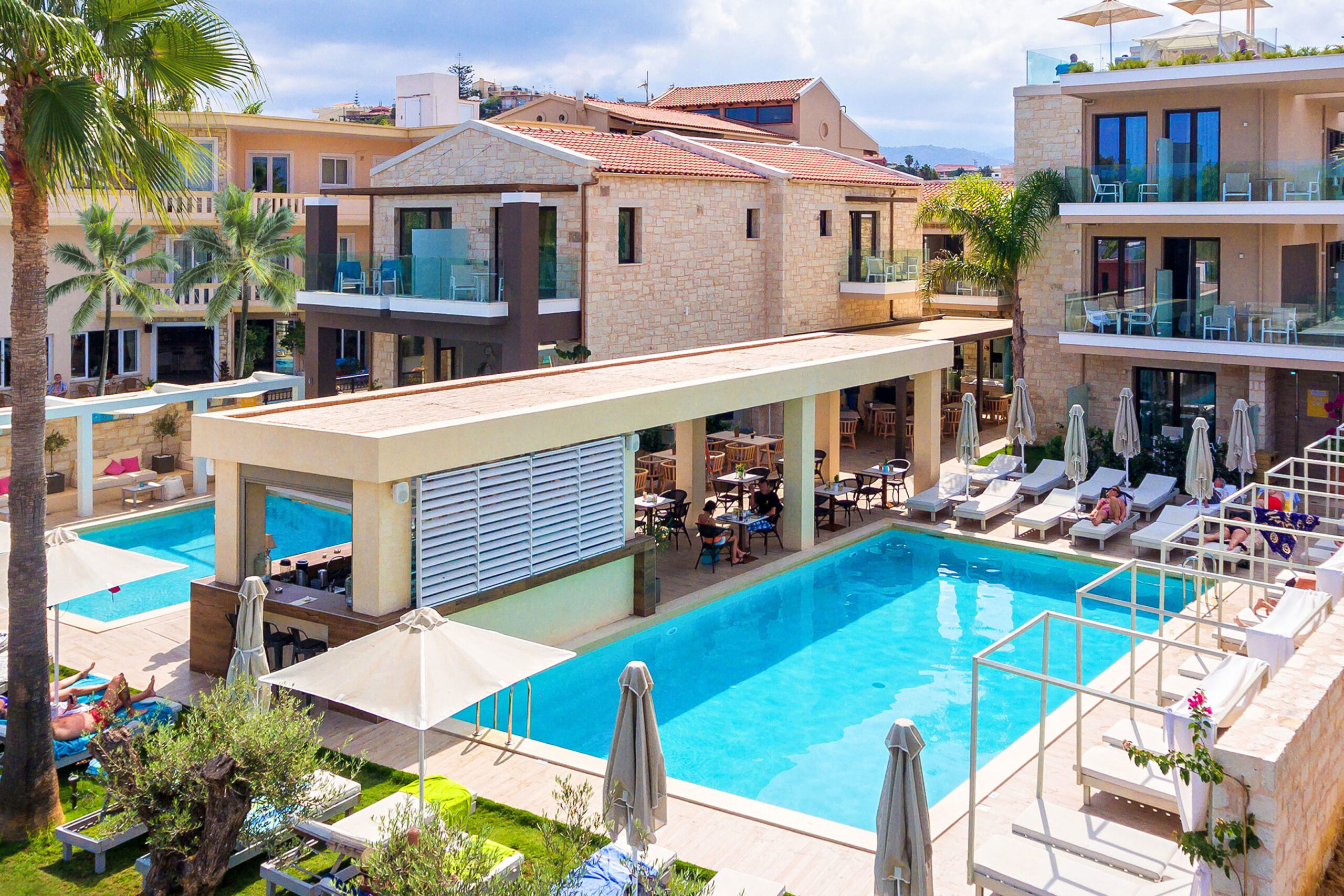 All inclusive Airis Boutique & Suites - Chania - - Griekenland