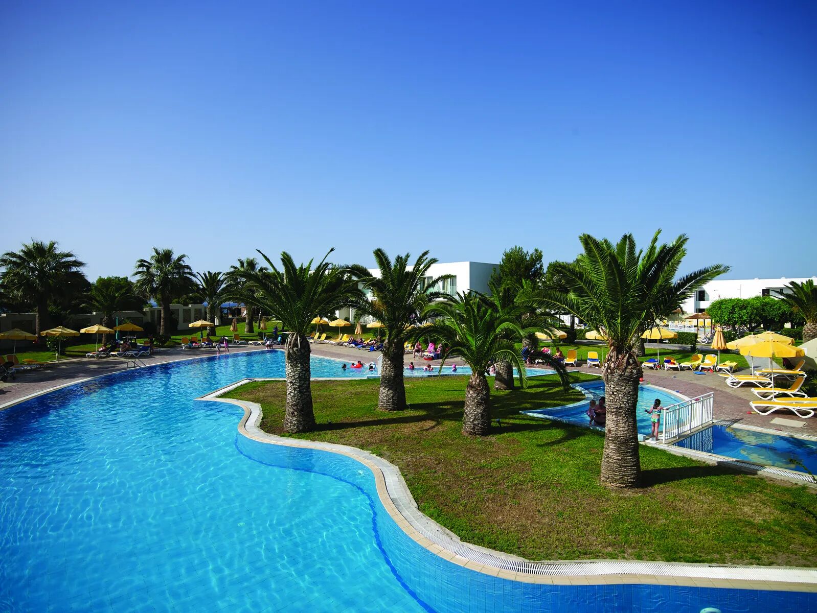 All inclusive Akti Coast Club Hotel - Marmari - - Griekenland