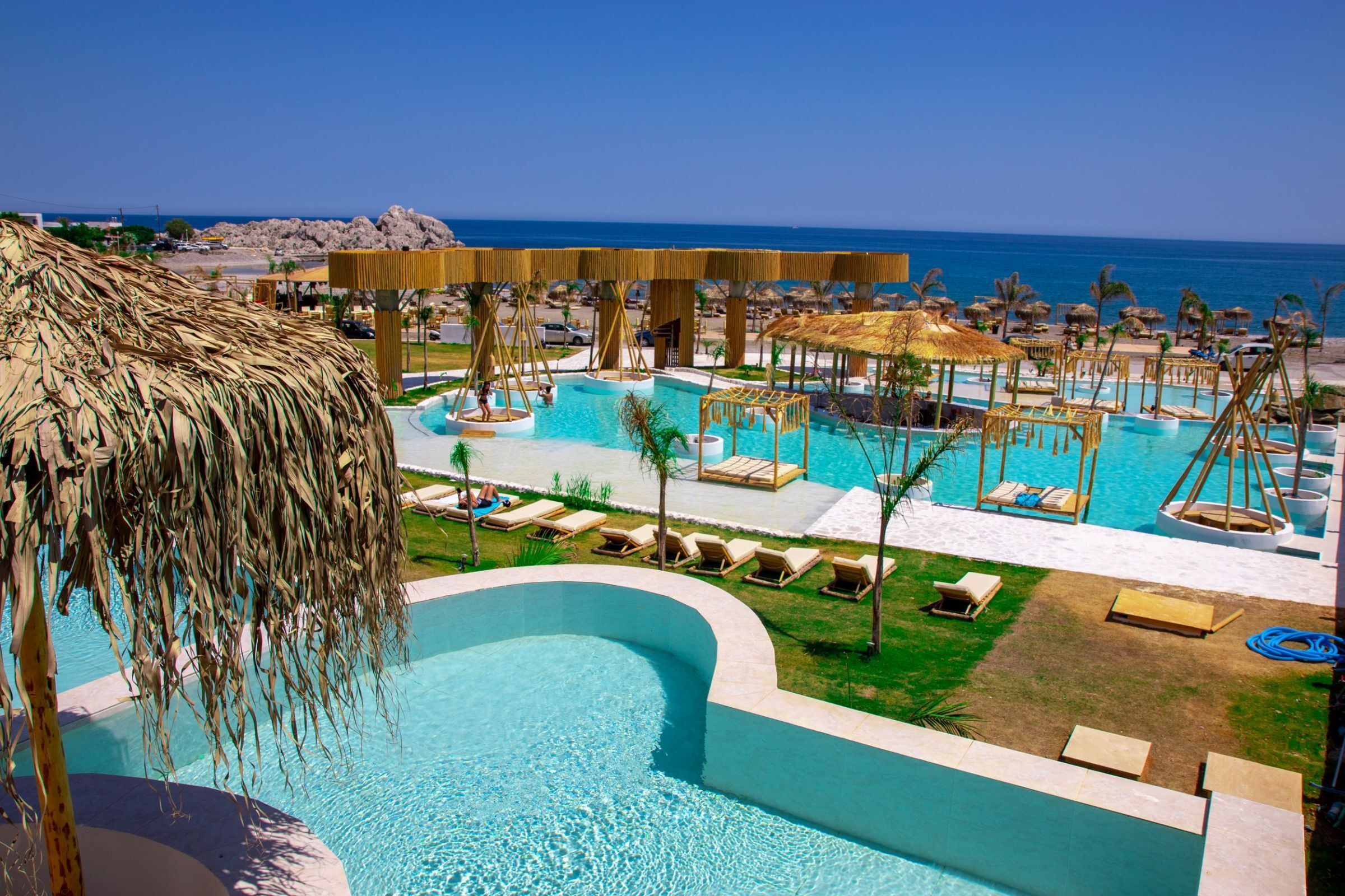 All inclusive Alia Luxury Suites - Ixia - - Griekenland
