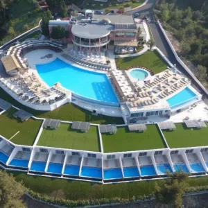 All inclusive Alia Palace Luxury Hotel and Villas - Pefkochori - - Griekenland