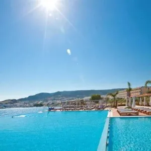 All inclusive Alimounda Mare Hotel - Karpathos-Stad - - Griekenland