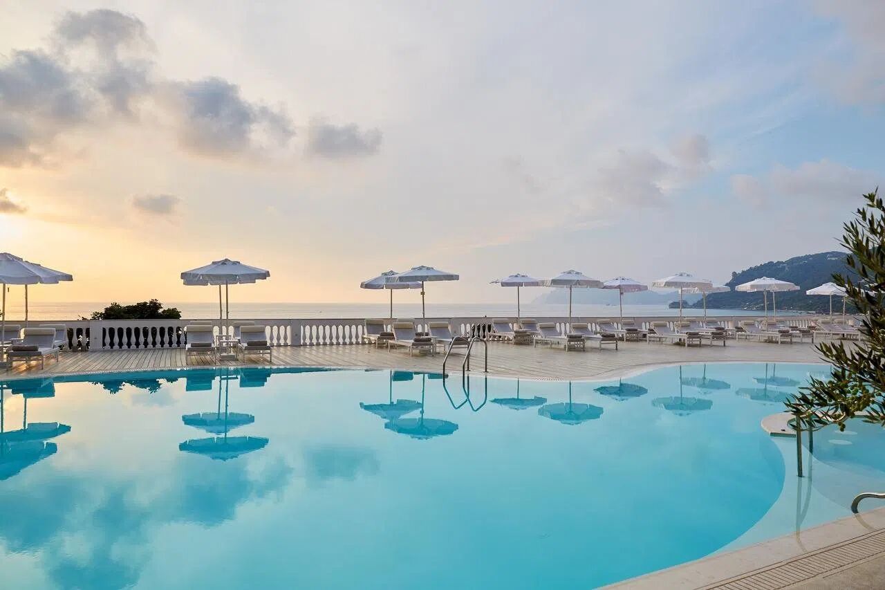All inclusive Alkyna Lifestyle Beach Resort - Agios Gordios - - Griekenland