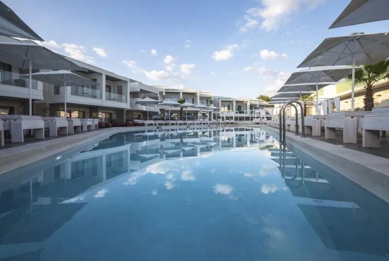 All inclusive Aloe Boutique & Suites - Almyrida - - Griekenland