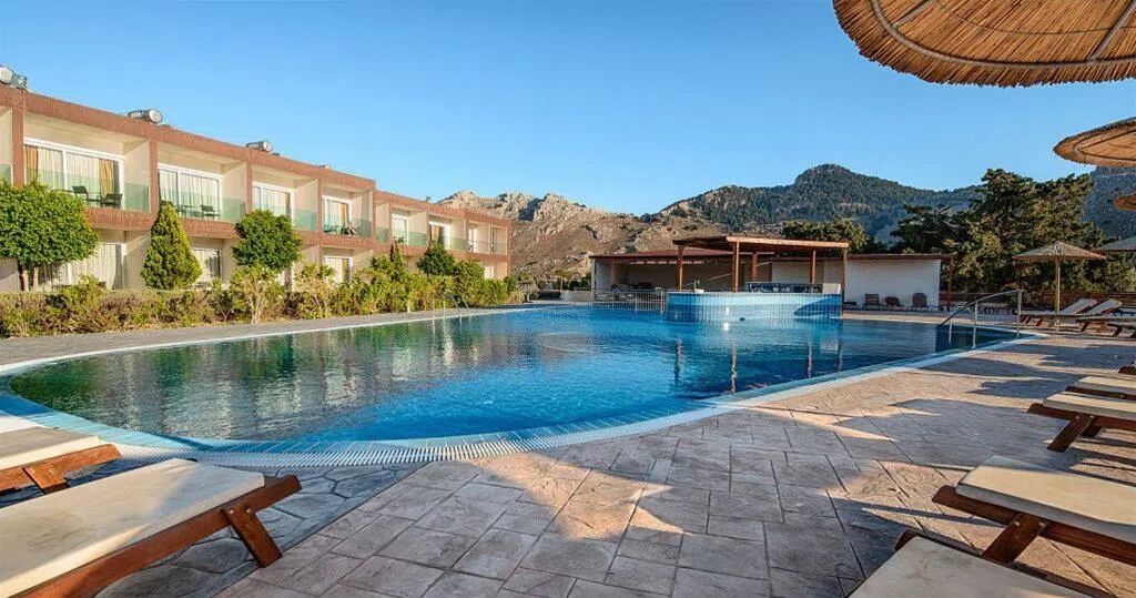 All inclusive Anavadia - Kolymbia - - Griekenland