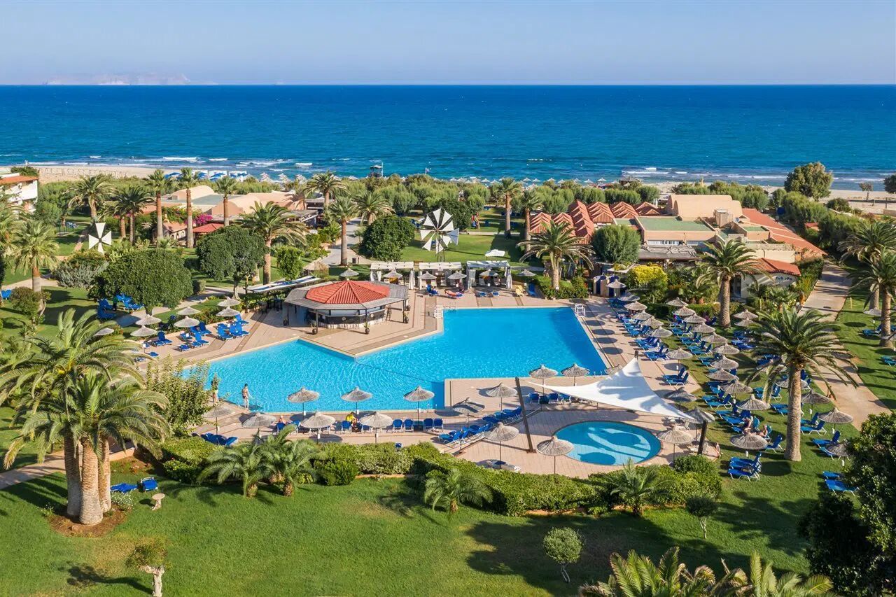 All inclusive Anissa Beach & Village Hotel - Anissaras - - Griekenland