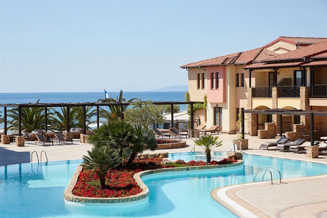 All inclusive Anthemus Sea Beach Hotel & Spa - Nikiti - - Griekenland