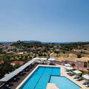 All inclusive Aparthotel Panorama Resort - Finikounda en Methoni - - Griekenland