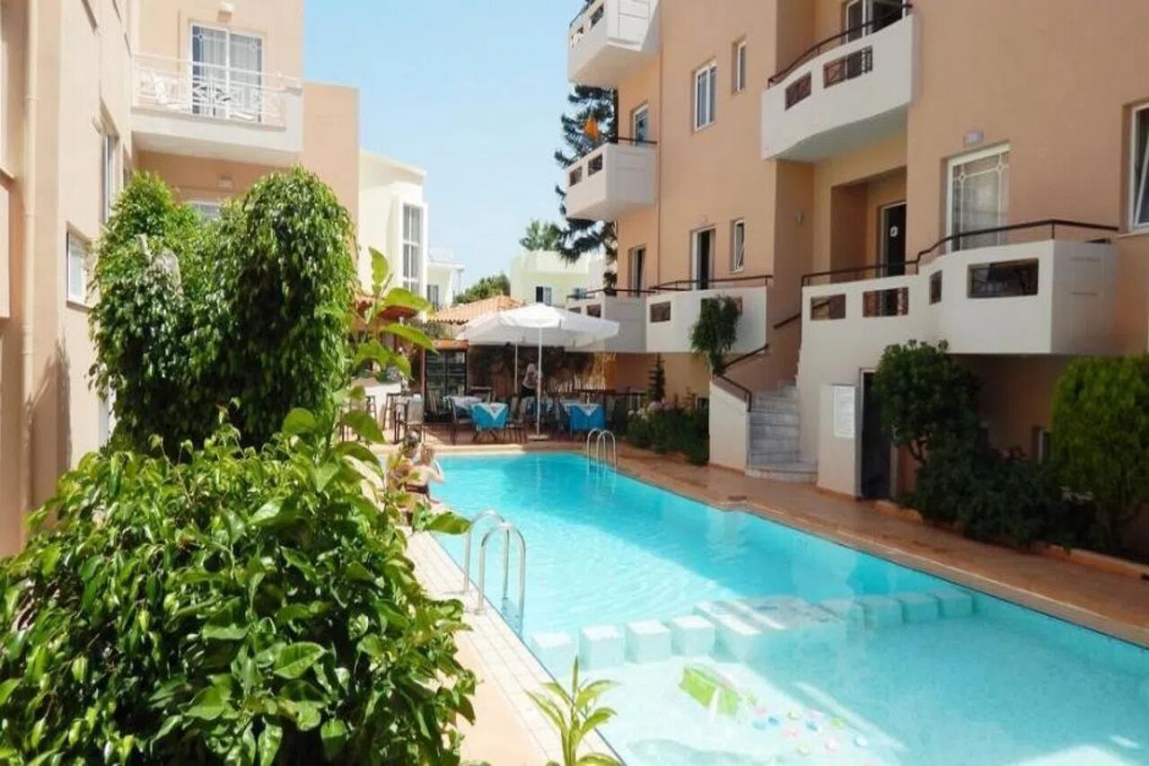 All inclusive Apollon Hotel Appartementen - Rethymnon - - Griekenland
