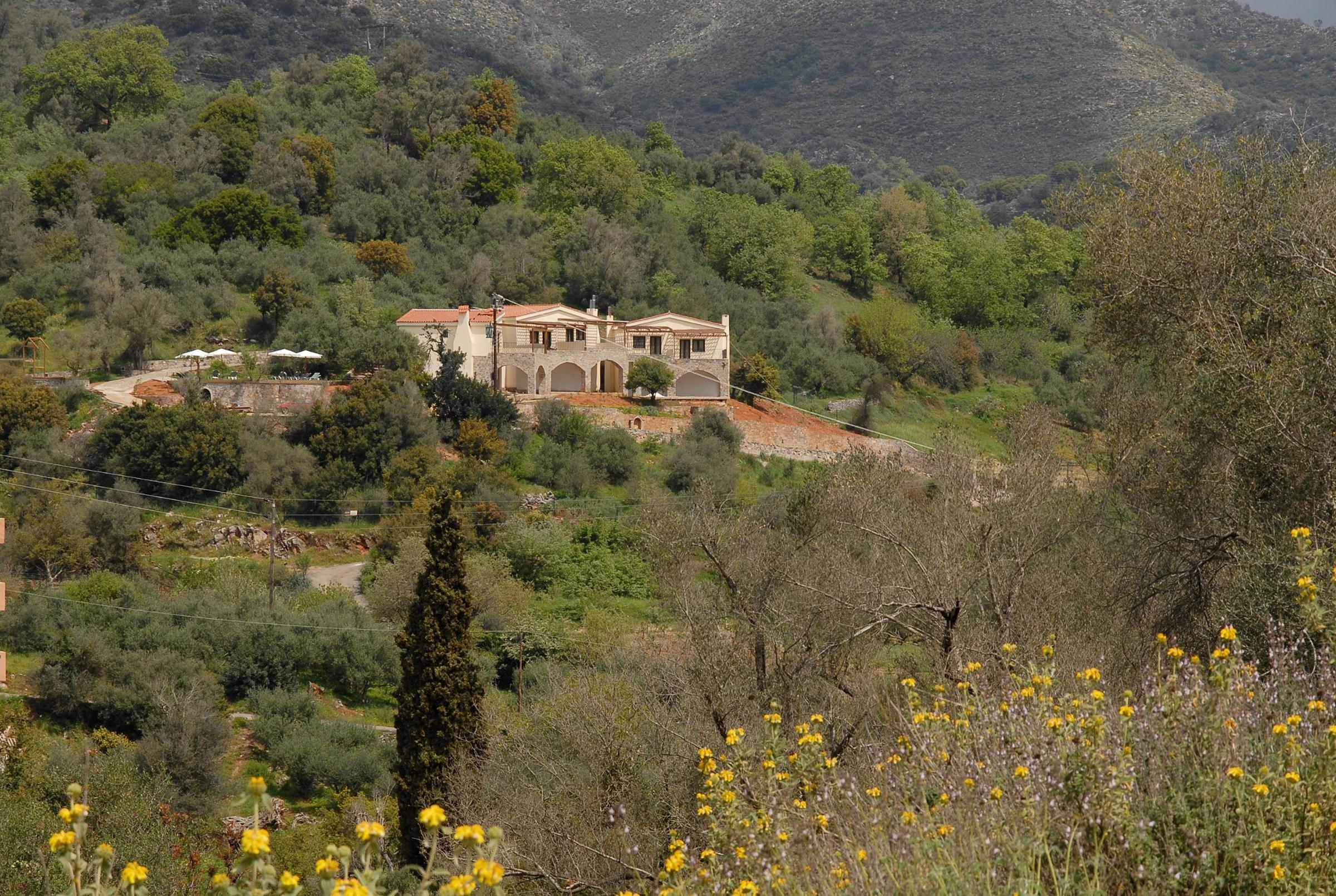 All inclusive Aposperitis Villas - Mavrikiano - - Griekenland