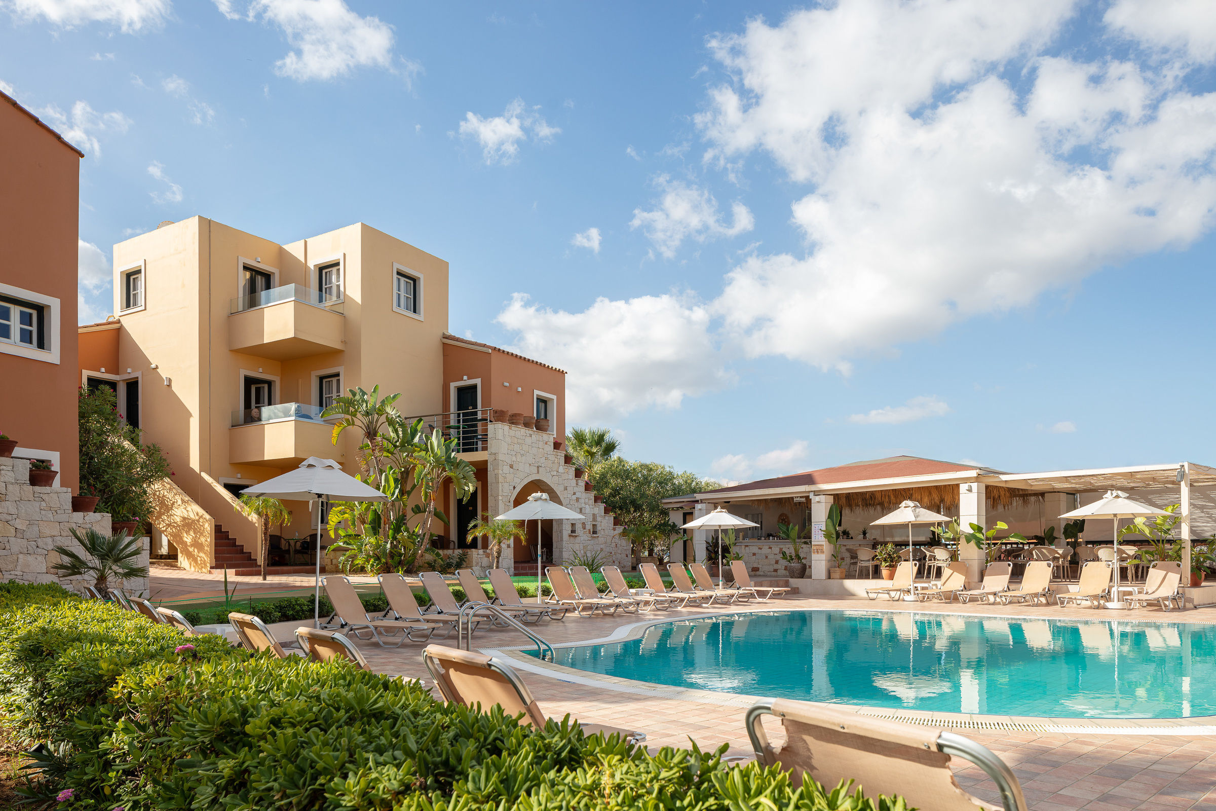 All inclusive Appartementen Dia - Chersonissos - - Griekenland