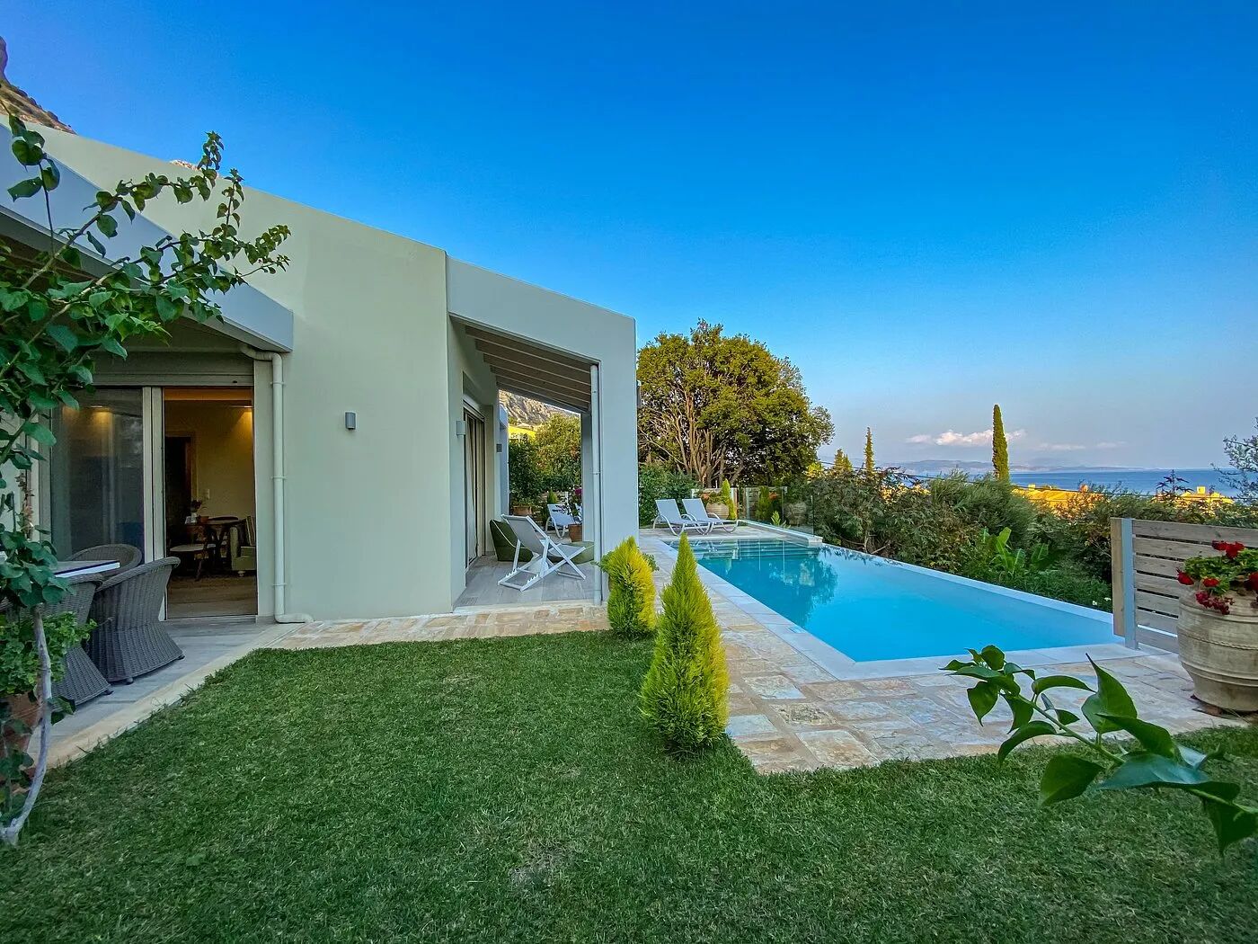 All inclusive Appartementen La Riviera Barbati - Barbati - - Griekenland
