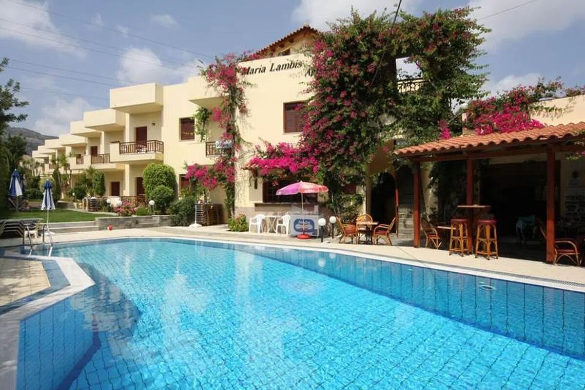 All inclusive Appartementen Maria Lambis - Stalis - - Griekenland