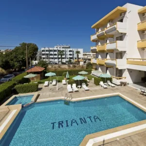 All inclusive Appartementen Trianta - Ialyssos - - Griekenland