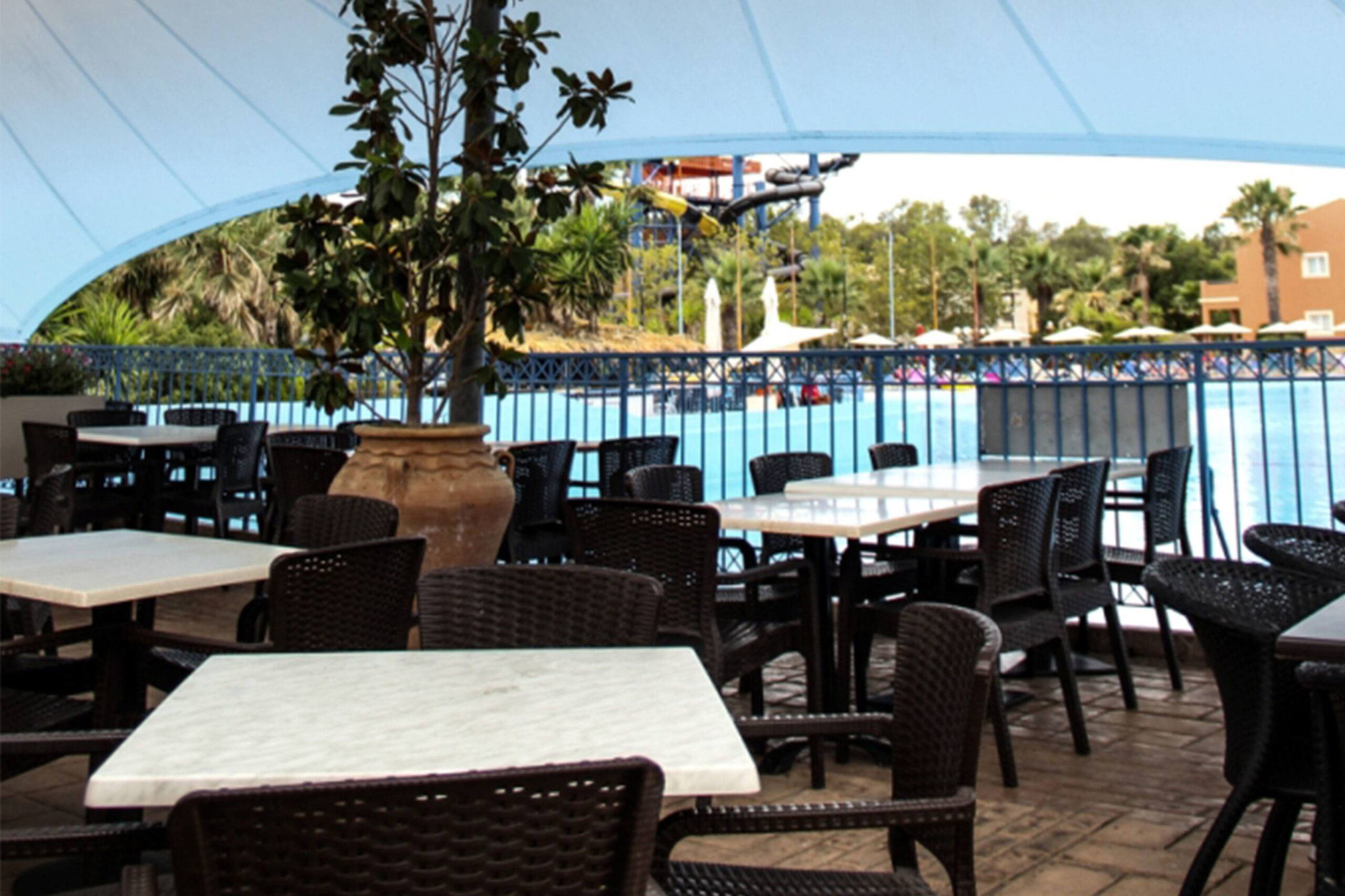 All inclusive Aqualand Resort - Agios Ioannis - - Griekenland