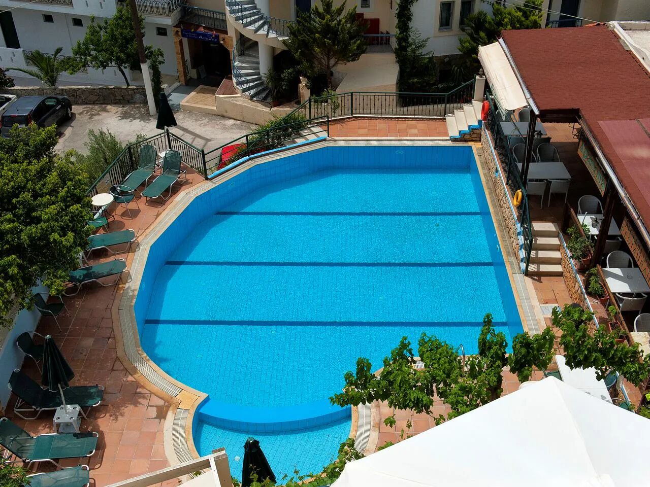 All inclusive Ariadne Appartementen & Studios - Agia Galini - - Griekenland