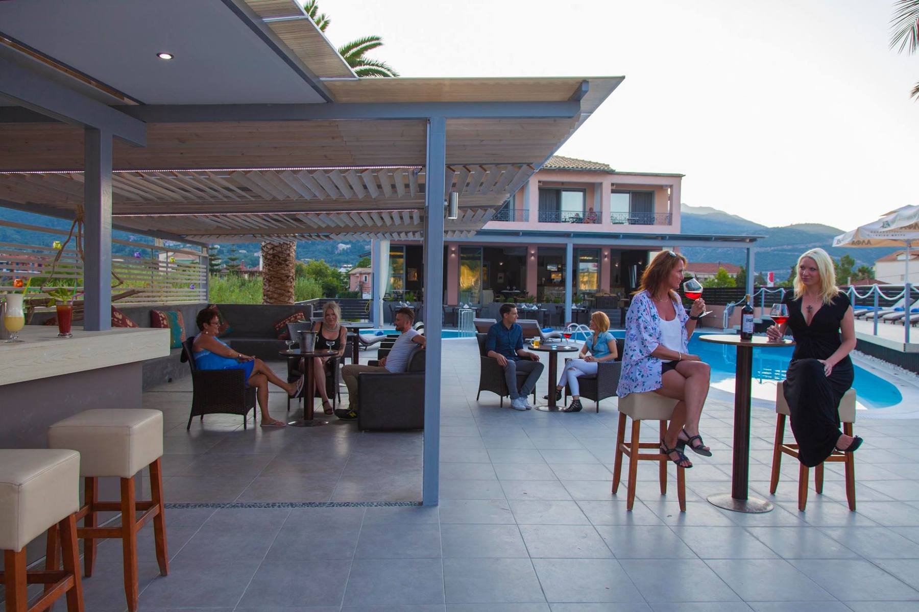 All inclusive Armonia Hotel - Nikiana - - Griekenland
