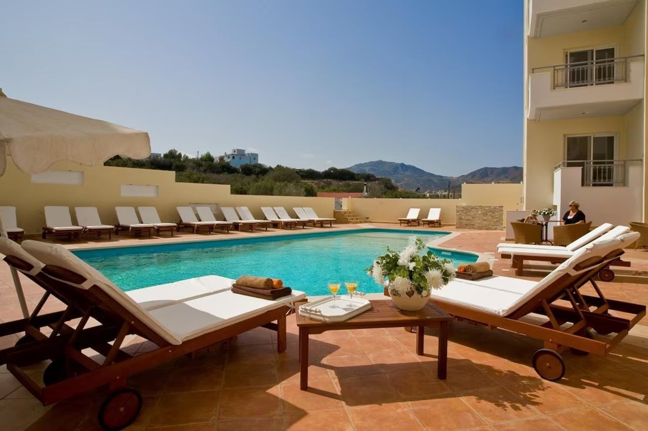 All inclusive Astron Princess - Karpathos-Stad - - Griekenland