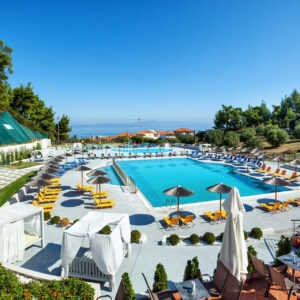 All inclusive Atrium Hotel - Pefkochori - - Griekenland