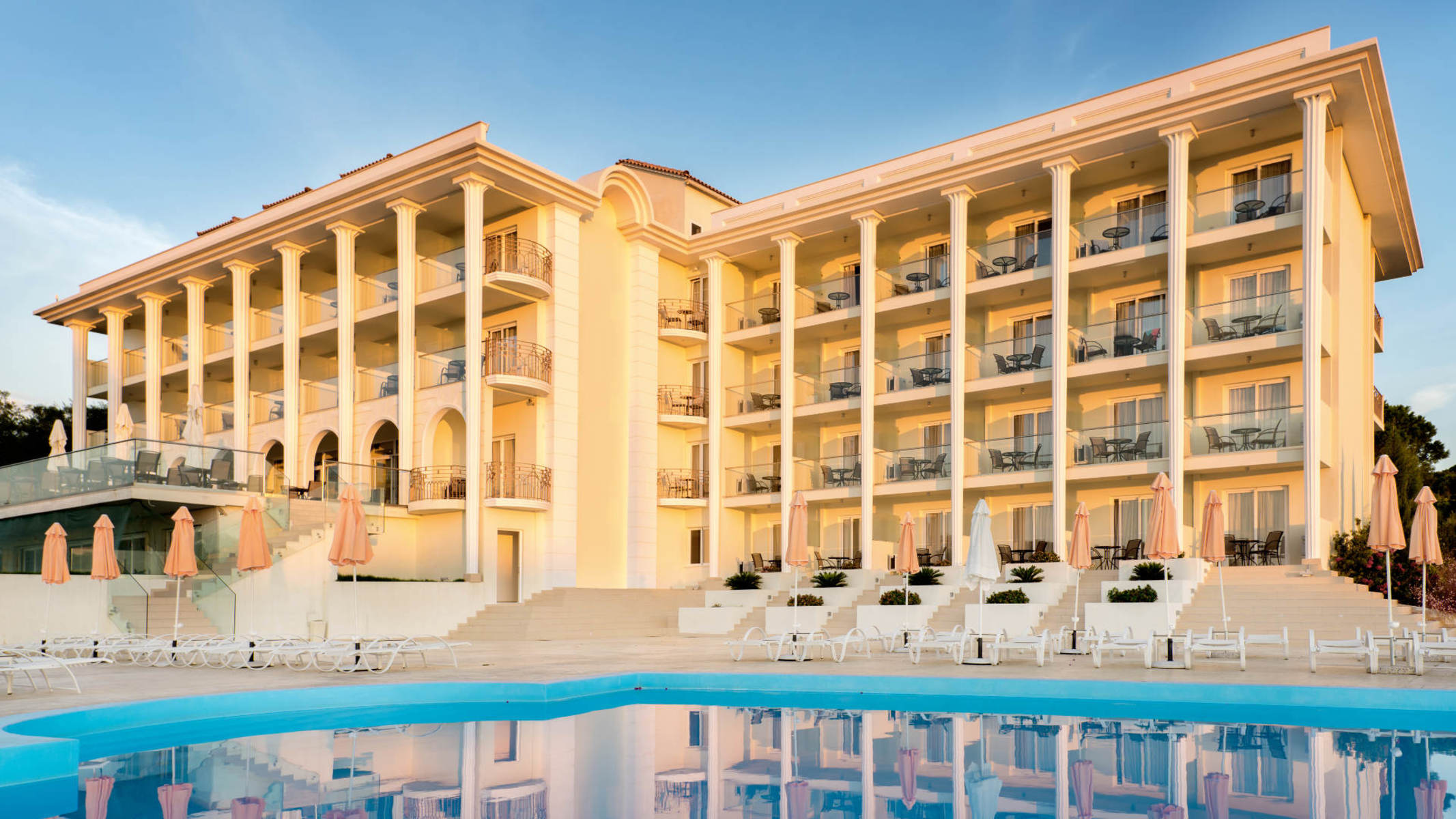 All inclusive Avalon Palace - Zakynthos Stad - - Griekenland